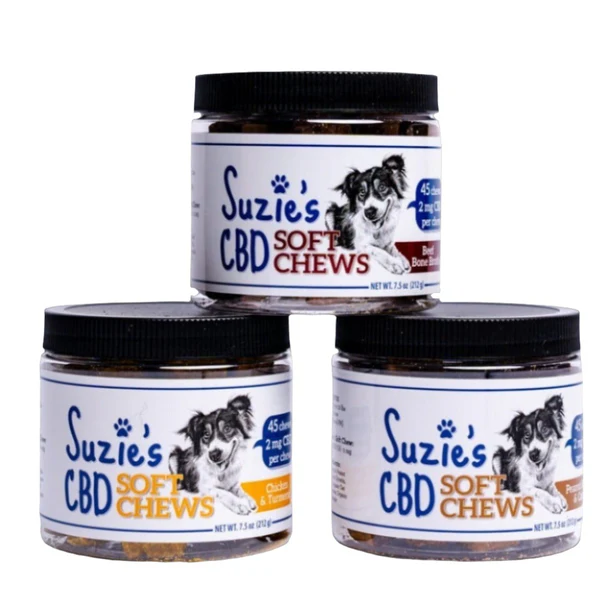 Suzie's CBD Soft Chews || All 10 Count Recipes