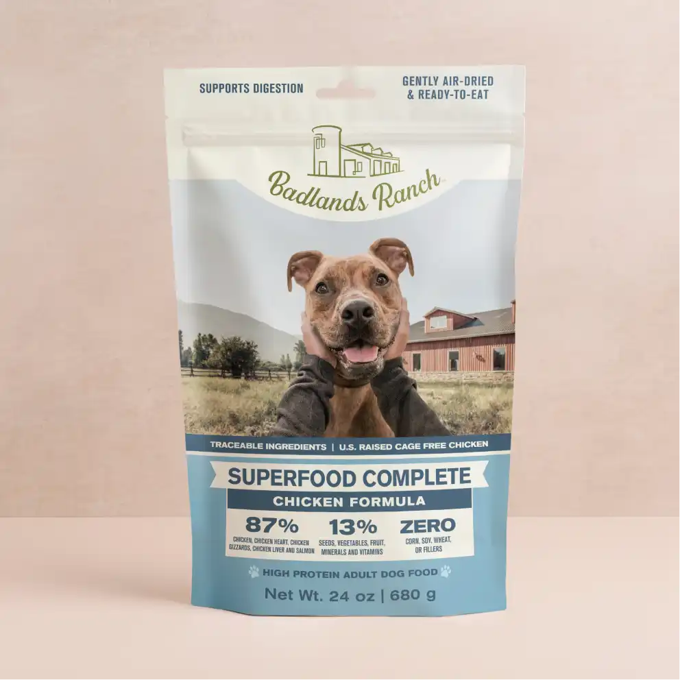 Badland's Ranch Superfood Complete Chicken Formula