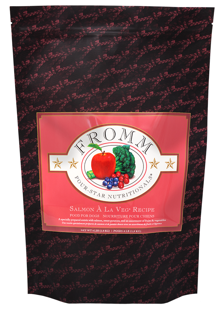 Fromm Family Salmon À La Veg Recipe Dog Food