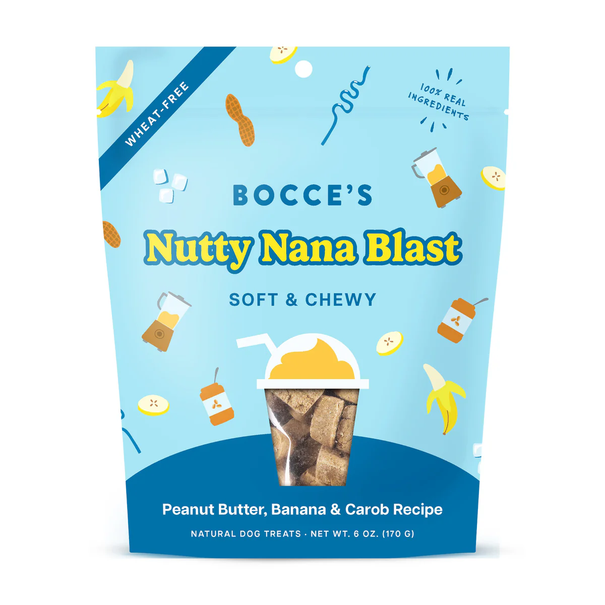 Bocce's Soft & Chewy Nutty Nana Blast Recipe
