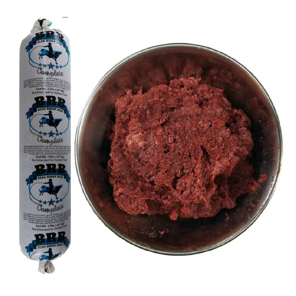 Blue Ridge Canine Chubs || 2lb Complete Beef (Singles)