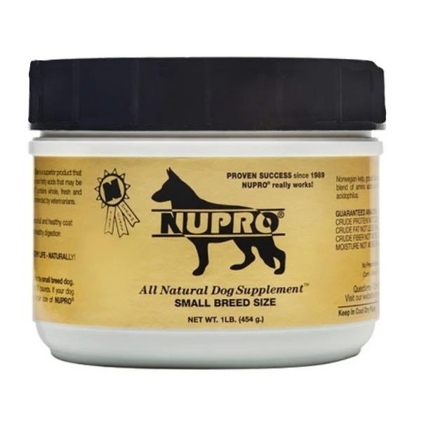 Nupro Natural Dog Supplement SMALL BREED SIZE
