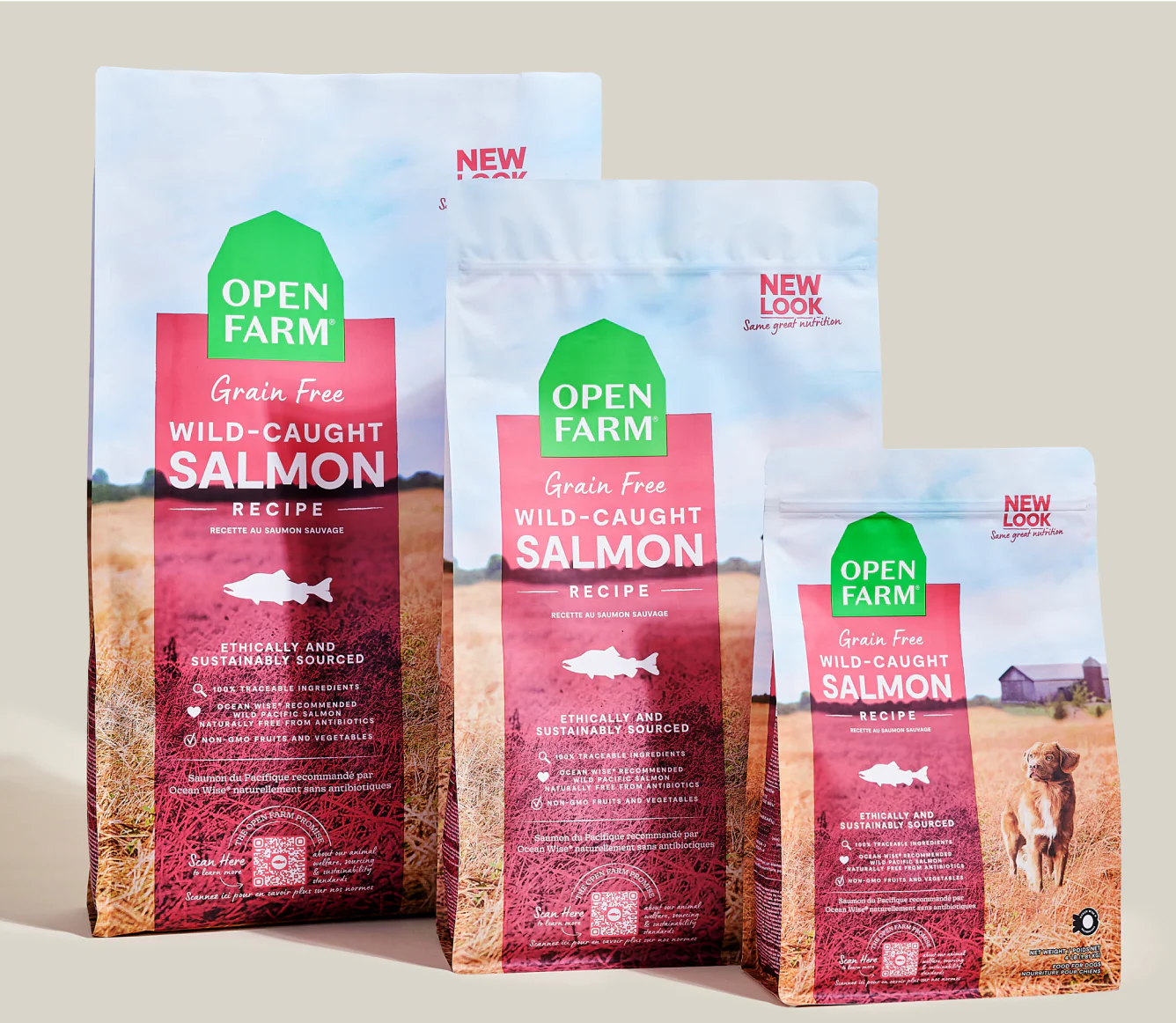 Open Farm Grain Free || Wild-Caught Salmon Formula