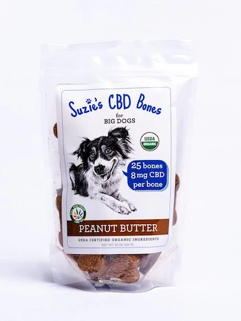 Suzie's CBD Bones || Big Dogs Peanut Butter Recipe