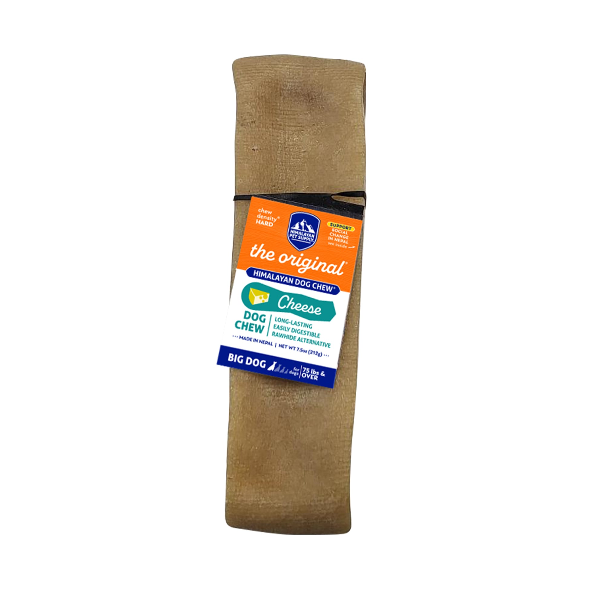 Himalayan Pet Supply || Single Cheese Dog Chew (Big Dog)