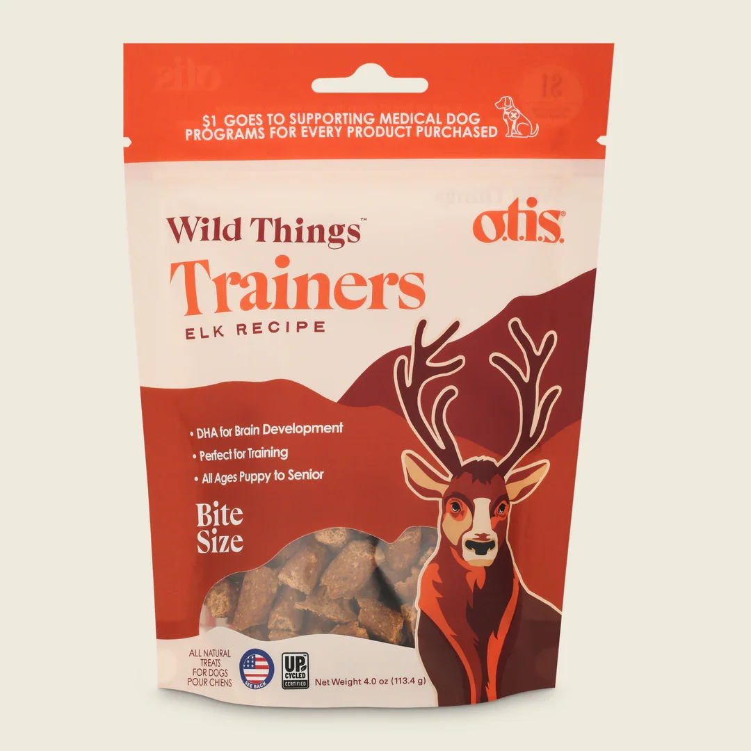 Wild Things Trainer Treats || Elk Recipe