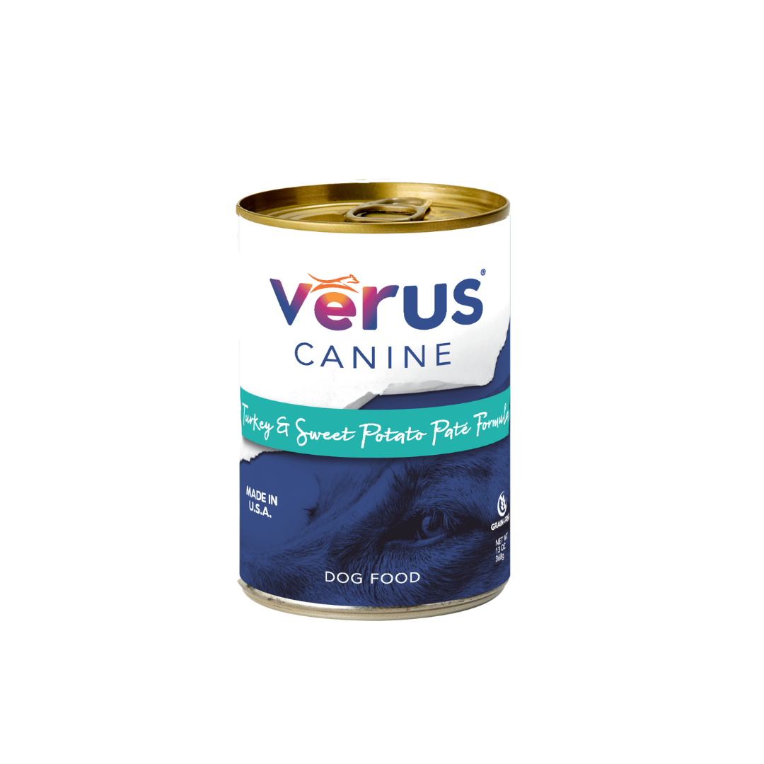 VēRUS Canned Turkey & Sweet Potato Pate Formula 13oz