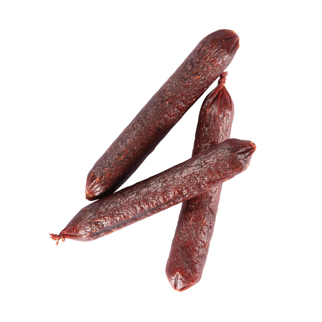 Happy Howie's Dog Treats || 4" Sausage Lamb