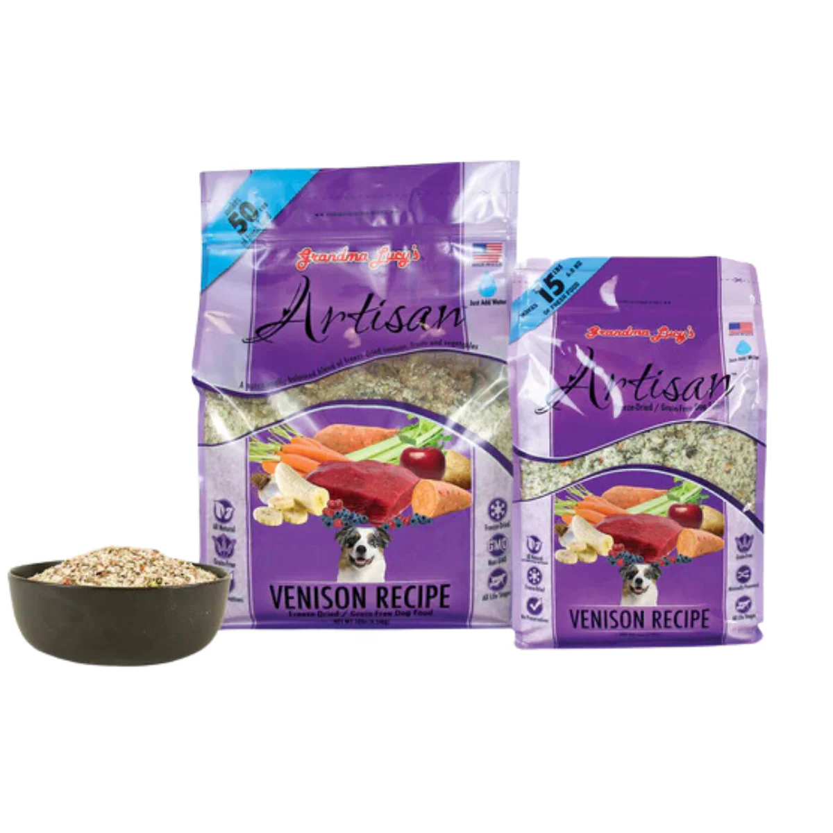 Grandma Lucy's Freeze Dried Artisan Venison Recipe