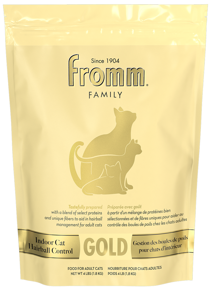 Fromm Gold Cat Foods || Indoor Cat Hairball Control Recipe