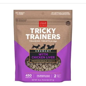Cloud Star Chewy Tricky Trainers Liver 5 oz