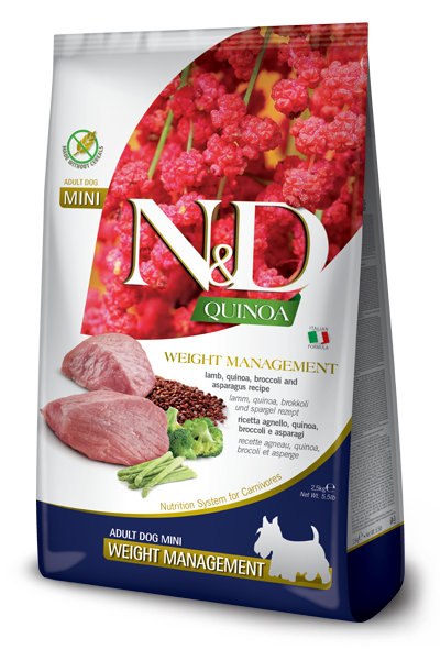 FARMINA N&D Quinoa Weight Management Adult Dog Mini