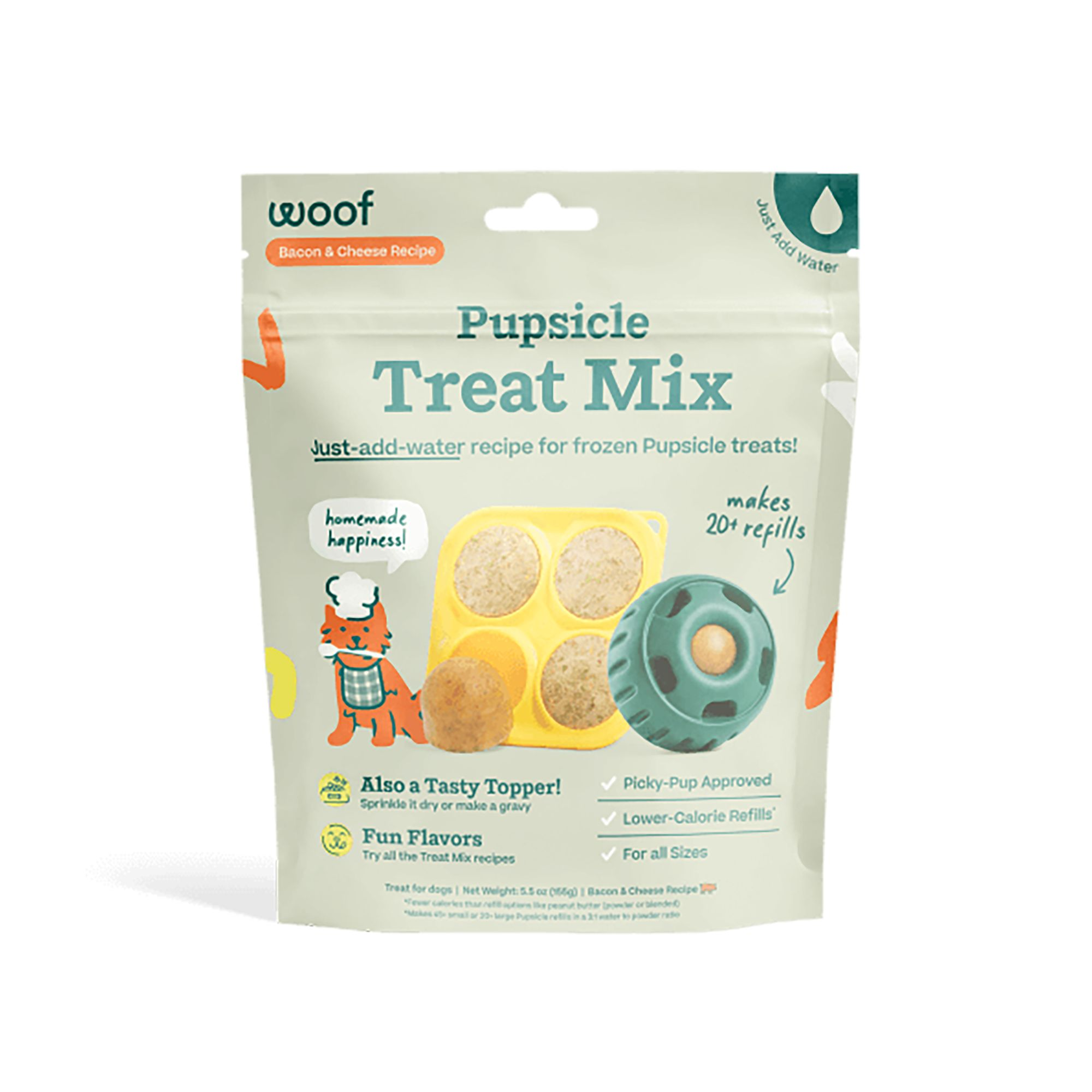 WOOF Pupsicle Mix || Bacon Recipe