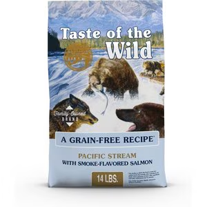 Taste of the Wild || Pacific Stream Smoked Salmon (14lb)