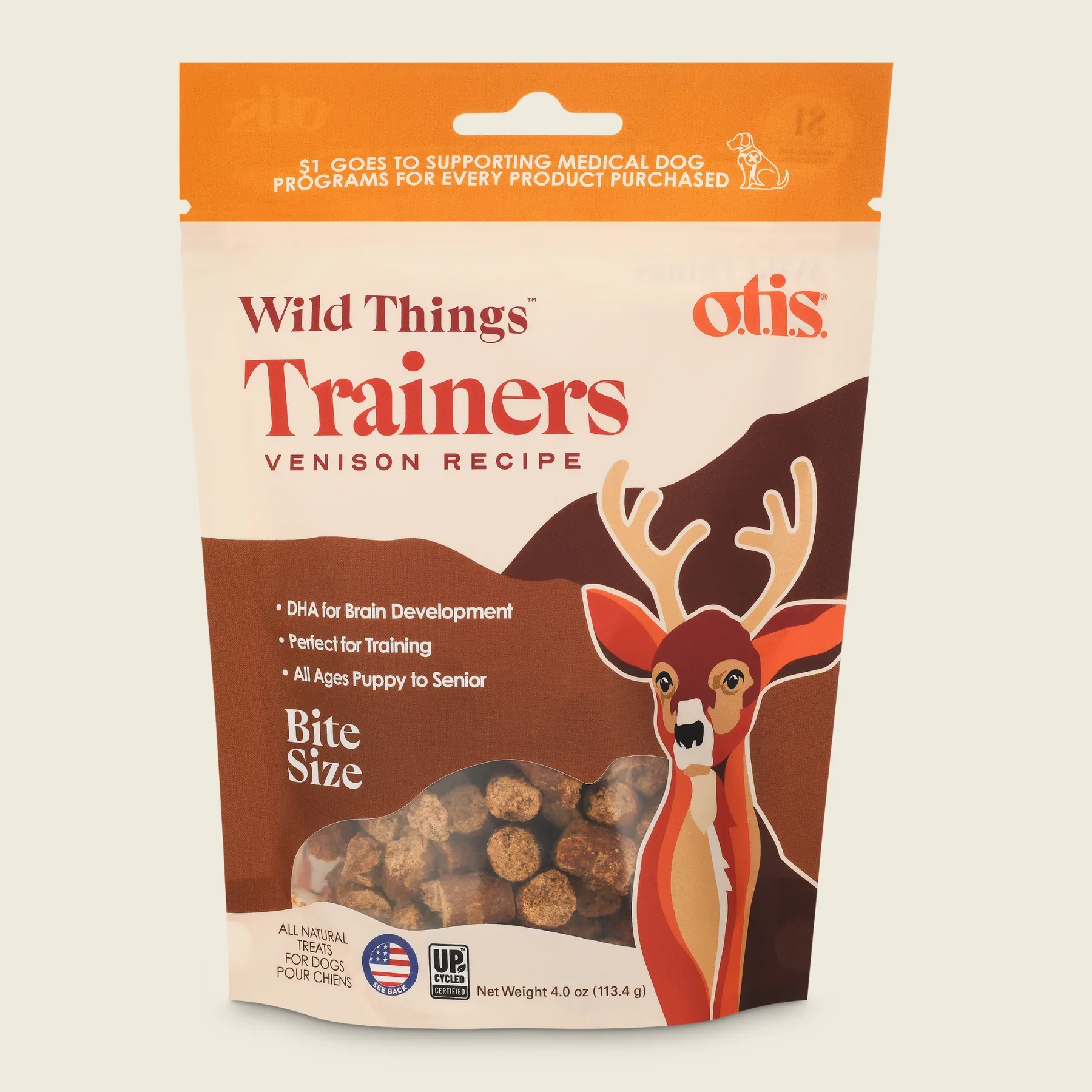 Wild Things Trainer Treats || Venison Recipe