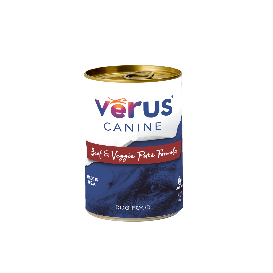 VēRUS Canned Beef & Veggie Pate Formula 13oz