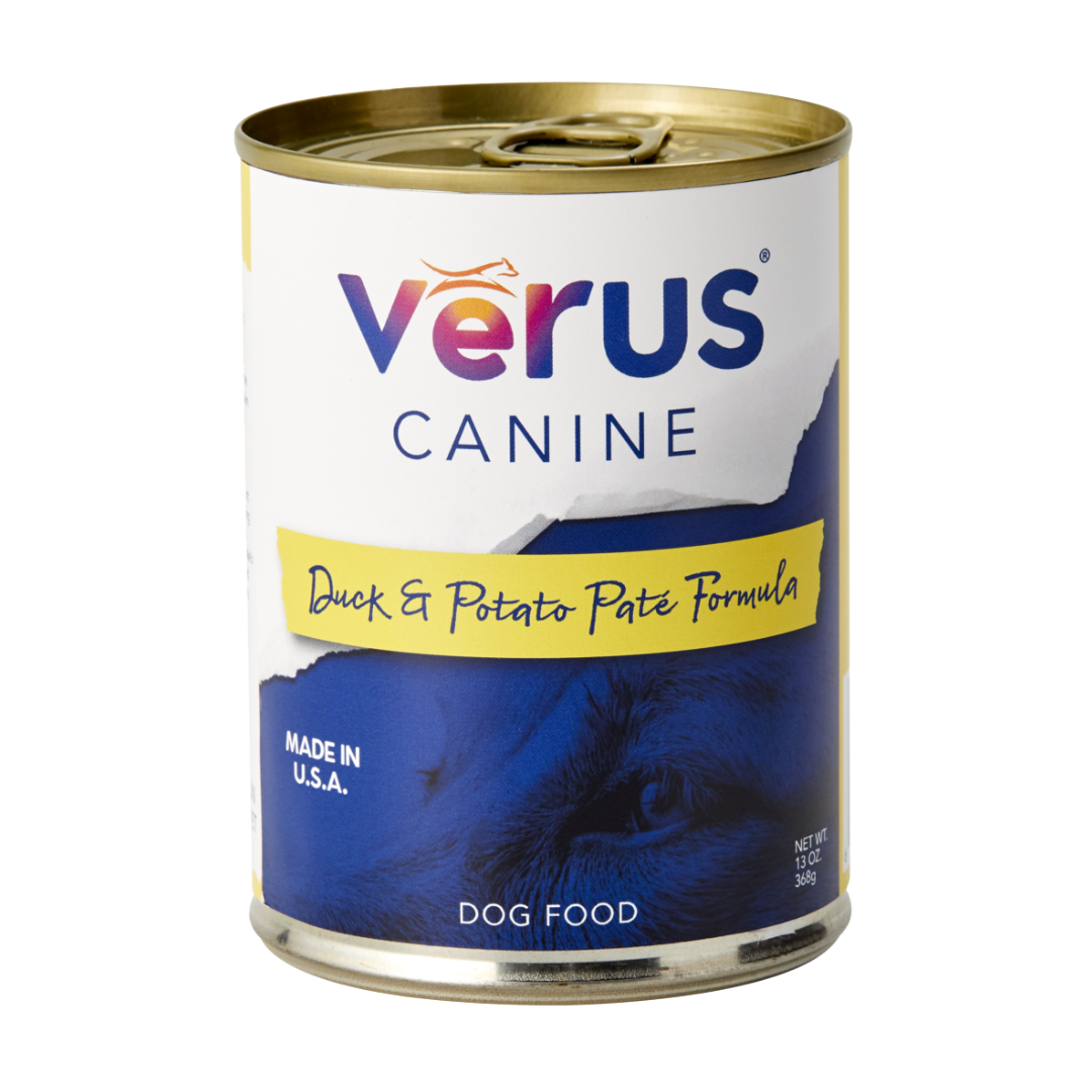 VēRUS Canned Duck & Potato Pate Formula 13oz
