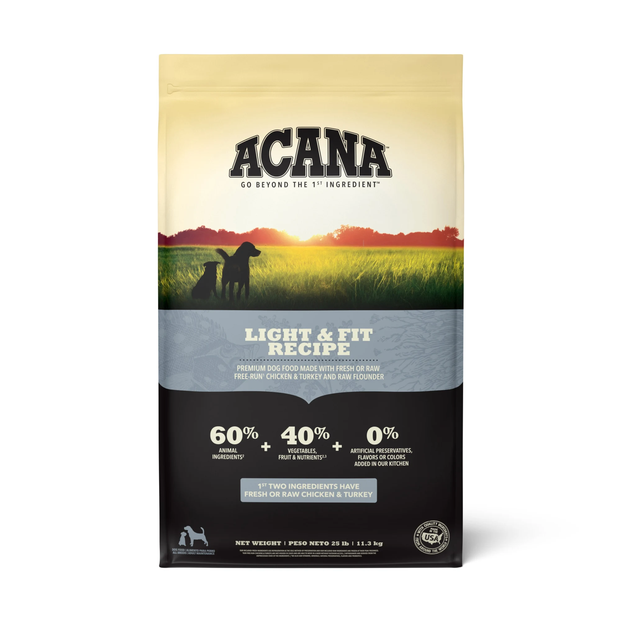 Acana Light and Fit Dog Food