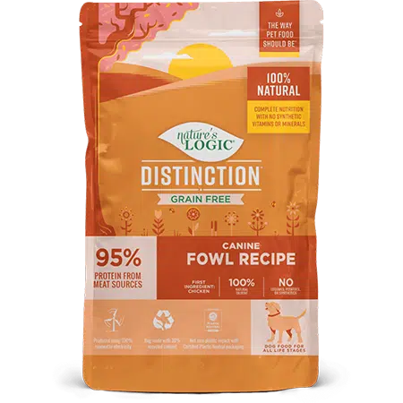 Nature's Logic Distinction Canine Grain Free Fowl Kibble