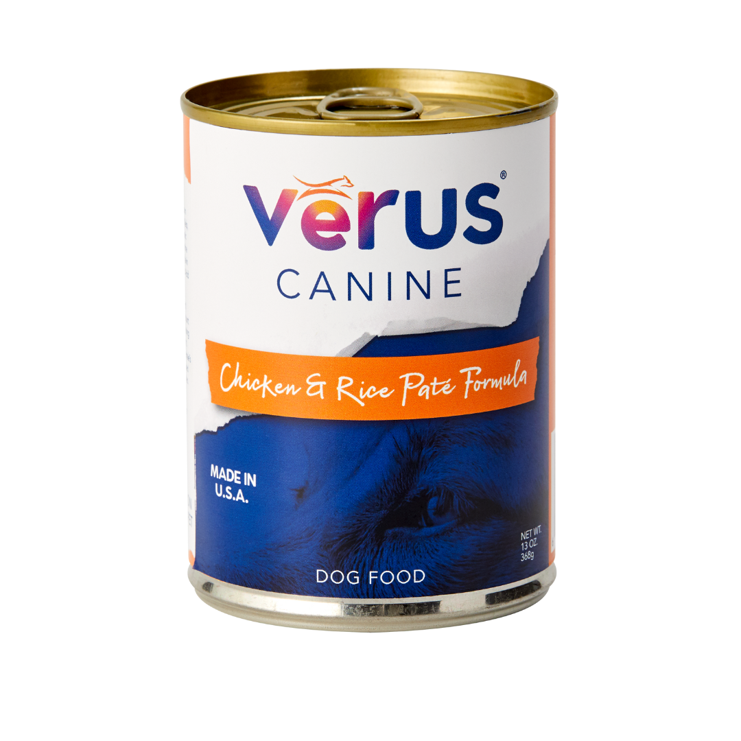 VēRUS Canned Chicken & Rice Pate Formula 13oz