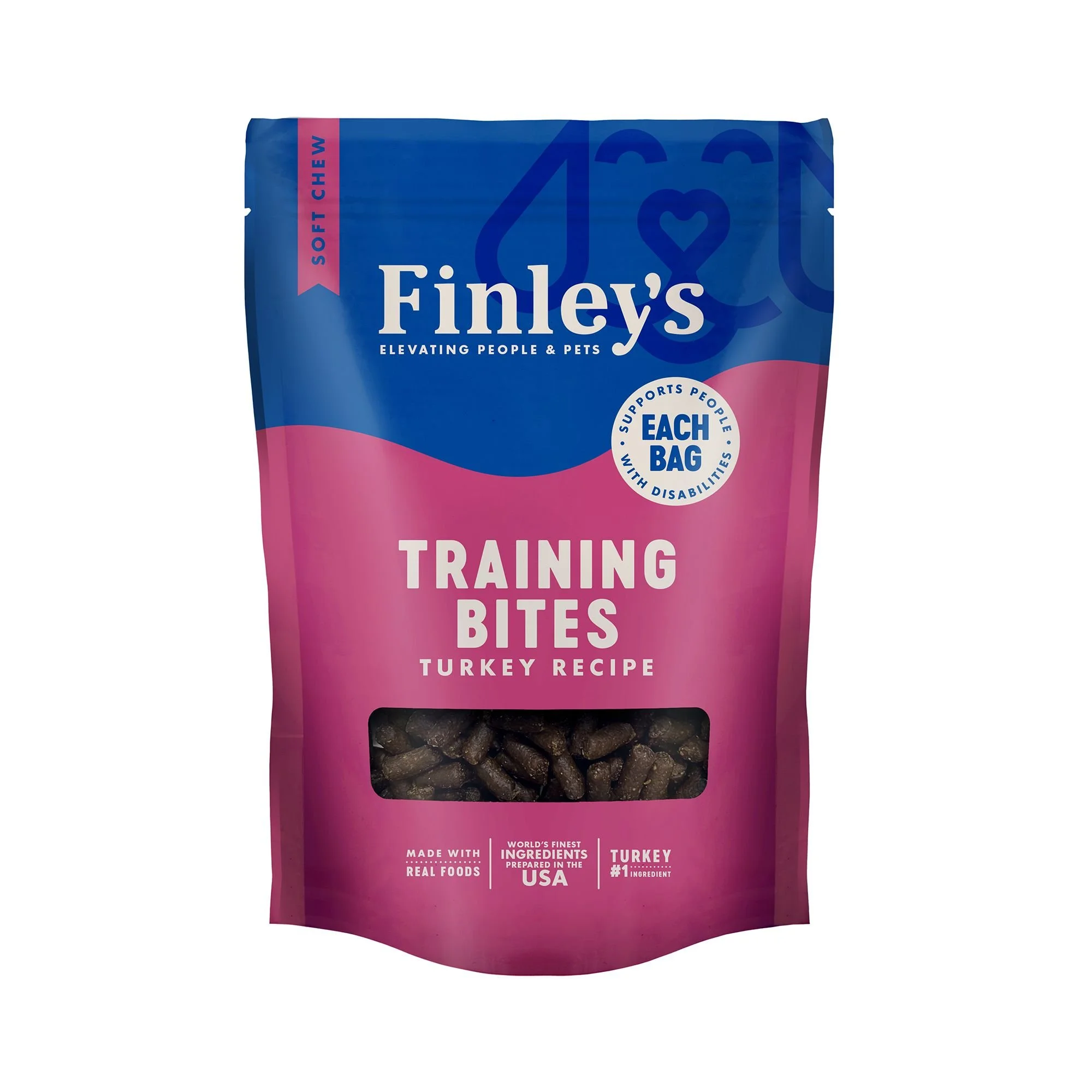 Finley's Training Bites || Turkey Recipe