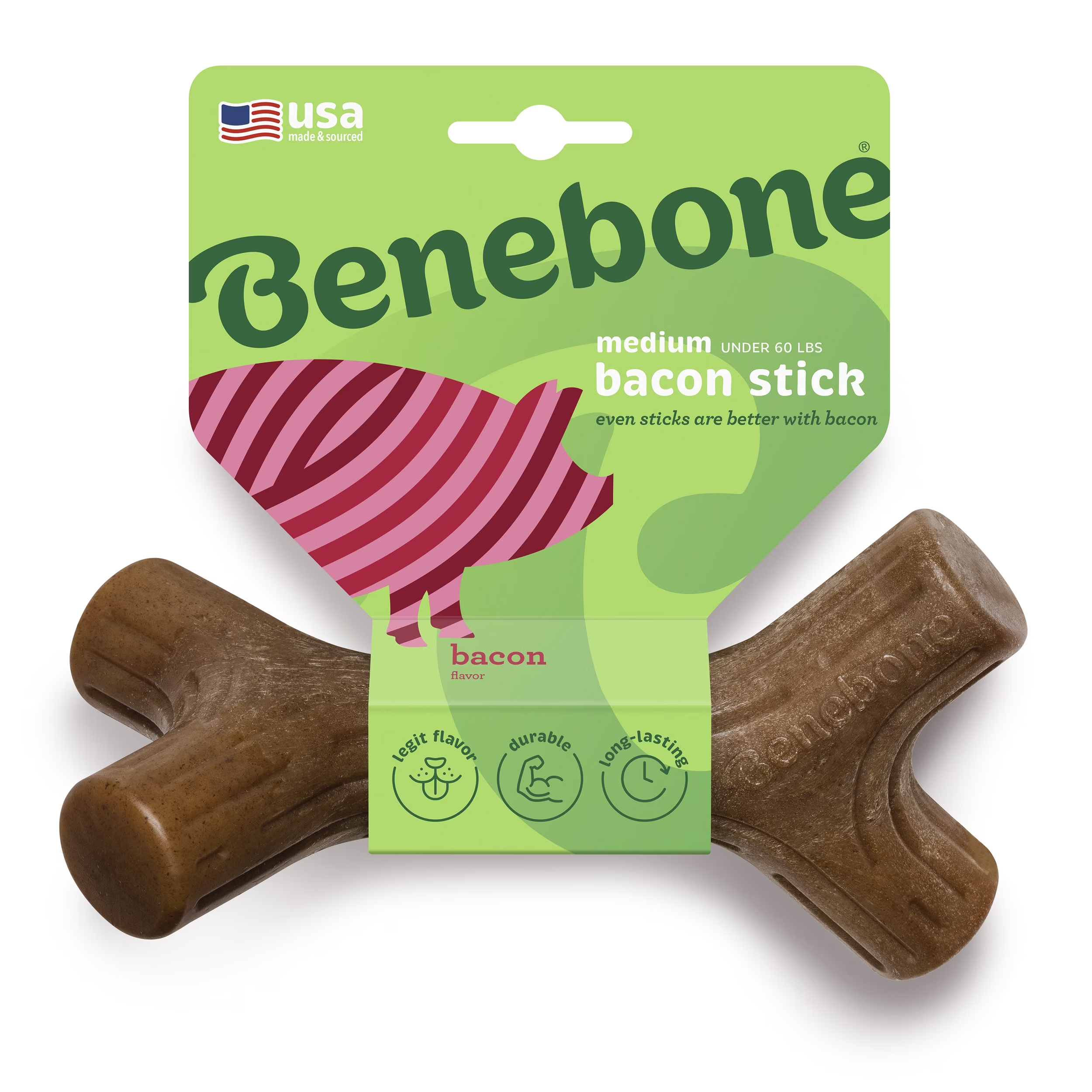 Benebone Flavored Sticks