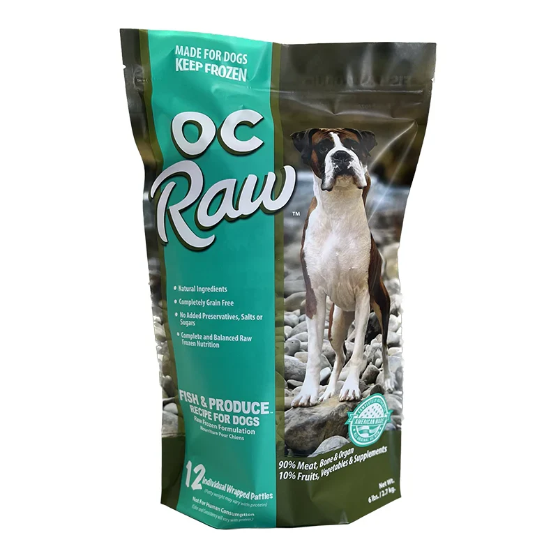 OC Raw Frozen Foods - Fish & Produce Recipe (6lb)