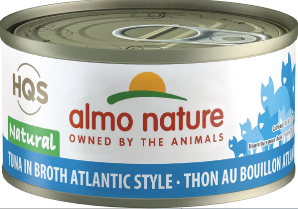 Almo Nature USA Natural Atlantic Tuna in Broth 4.94oz