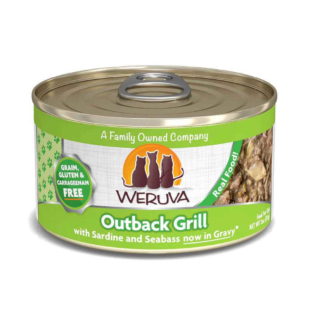 Weruva Classic Cat Outback Grill Canned Food 3oz