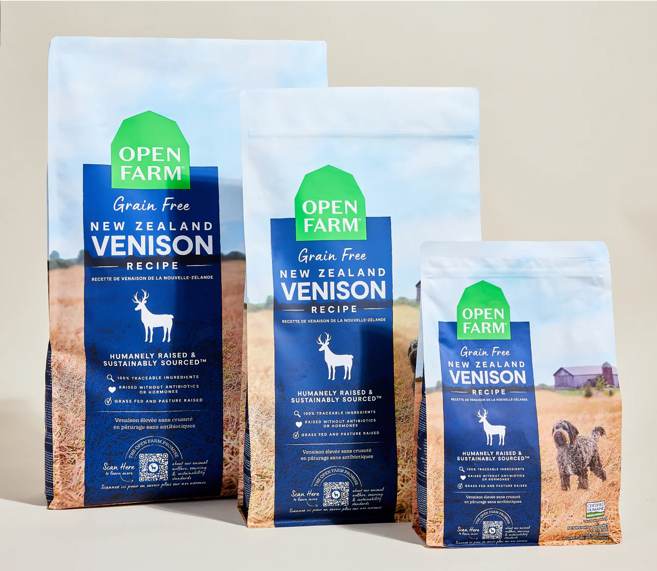 Open Farm Grain Free || New Zealand Venison Formula