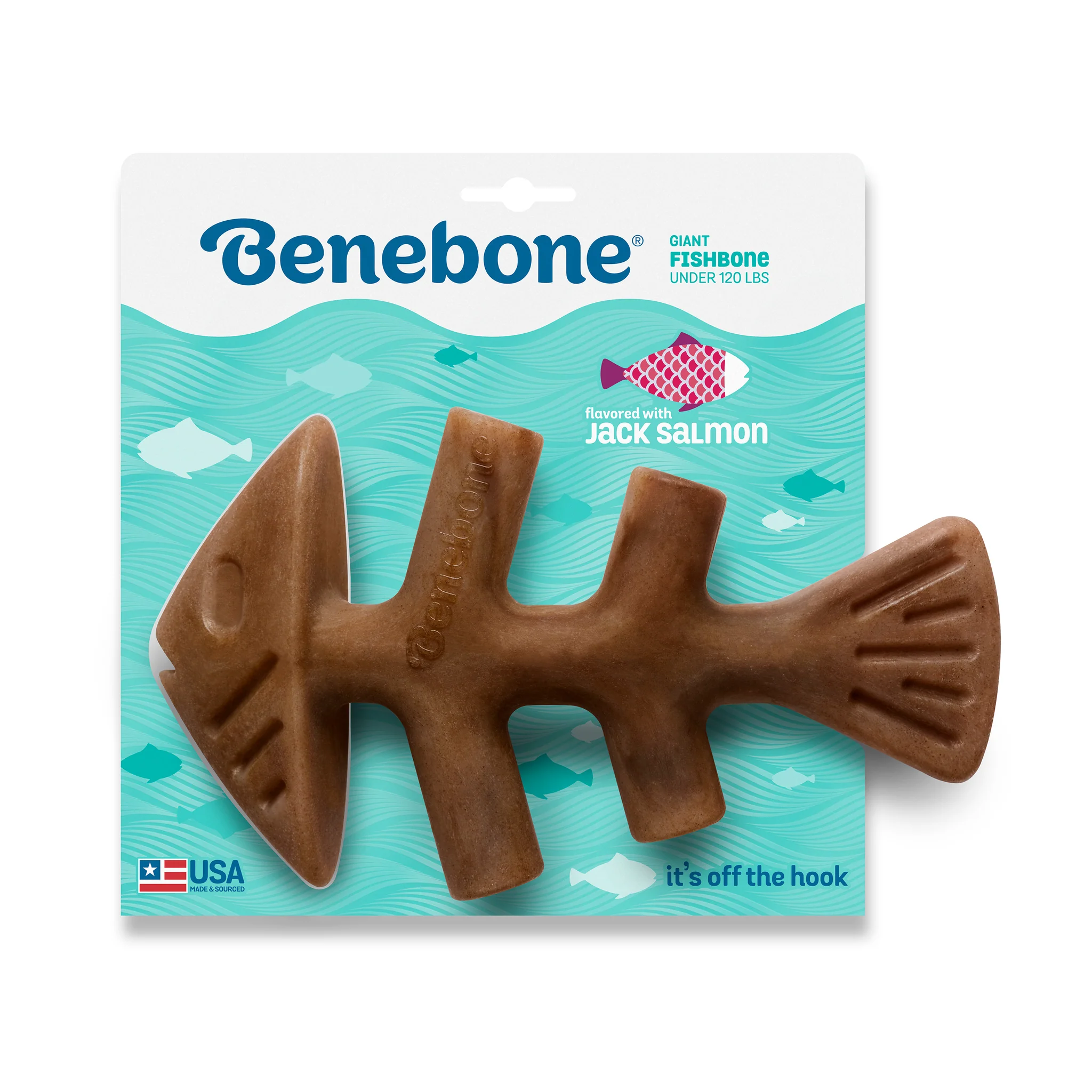 Benebone Jack Salmon Fishbones