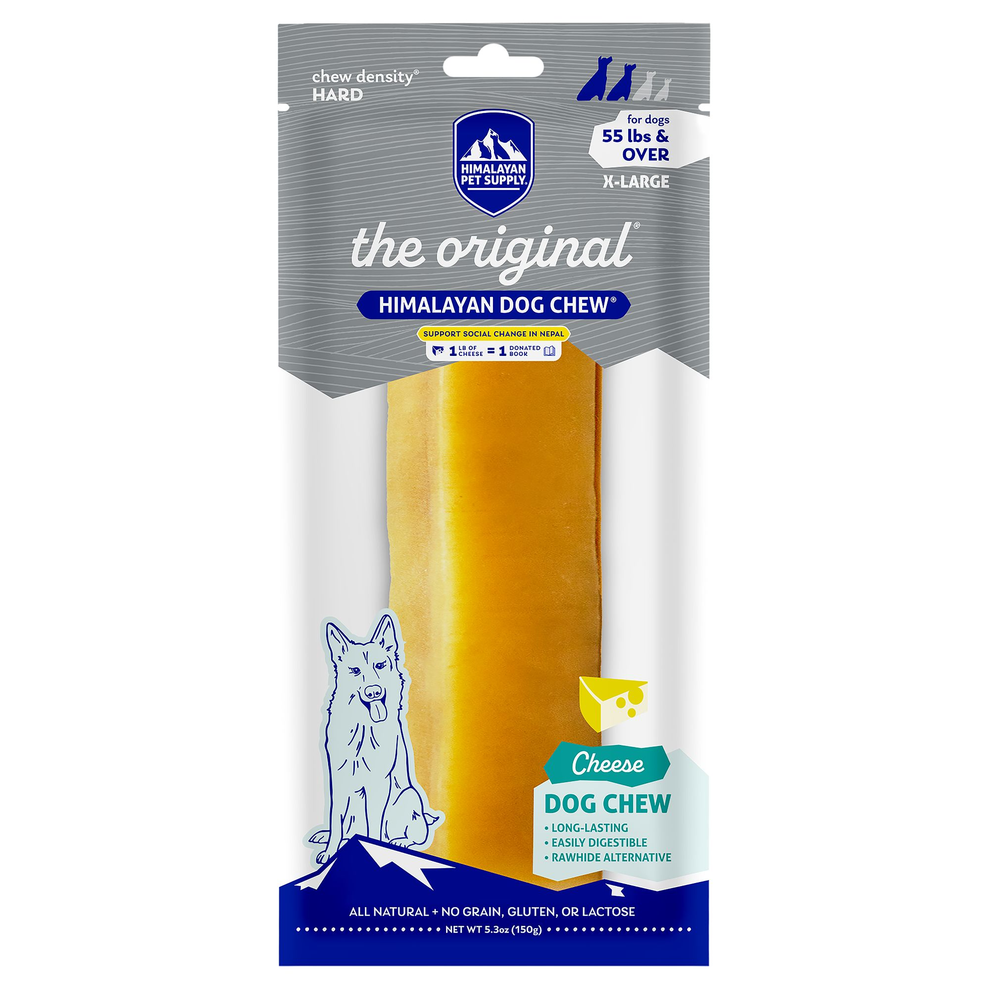 Himalayan Pet Supply || Single Cheese Dog Chew (Small)