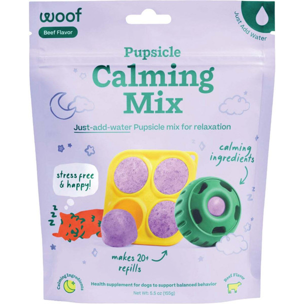 WOOF Pupsicle Mix || Calming Treat Recipe