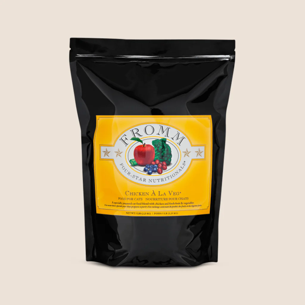 Fromm Four Star Cat Foods || Chicken A La Veg Recipe