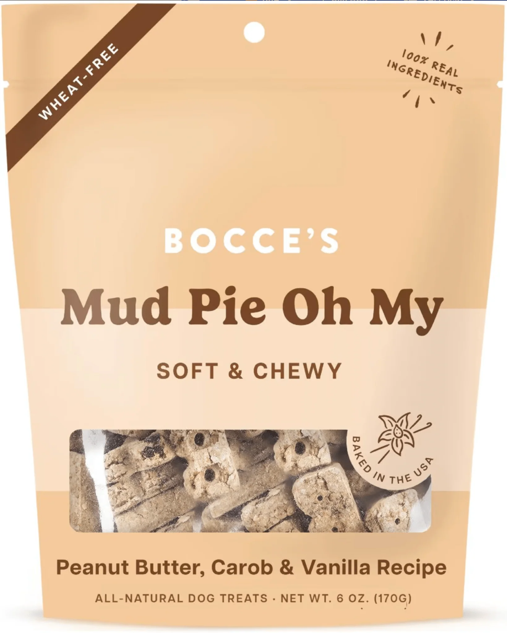 Bocce's Soft & Chewy Mud Pie Oh My Recipe