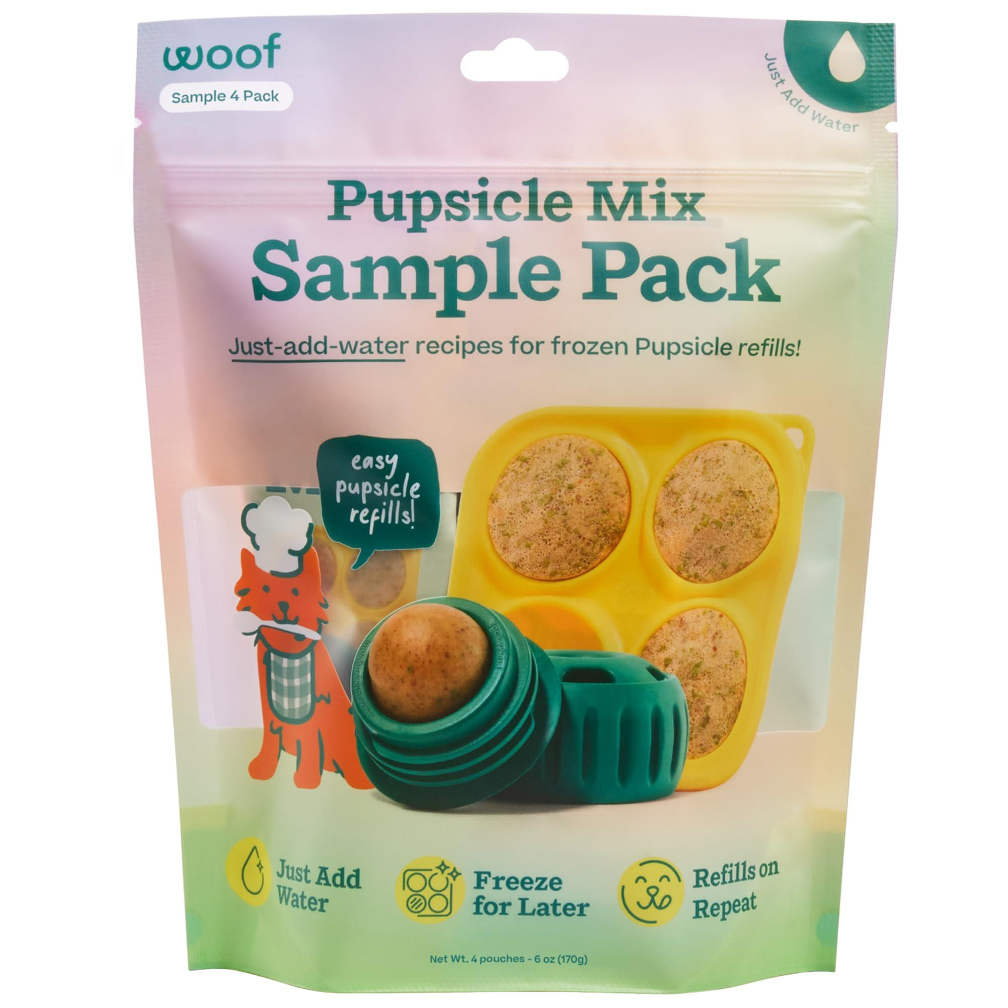 WOOF Pupsicle Mix || Sample Pack