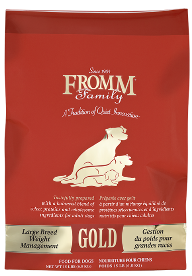 Fromm Family Gold Large Breed Weight Management Dog Food