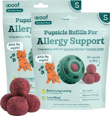 WOOF Refill Pops || Joint Health Support Recipe