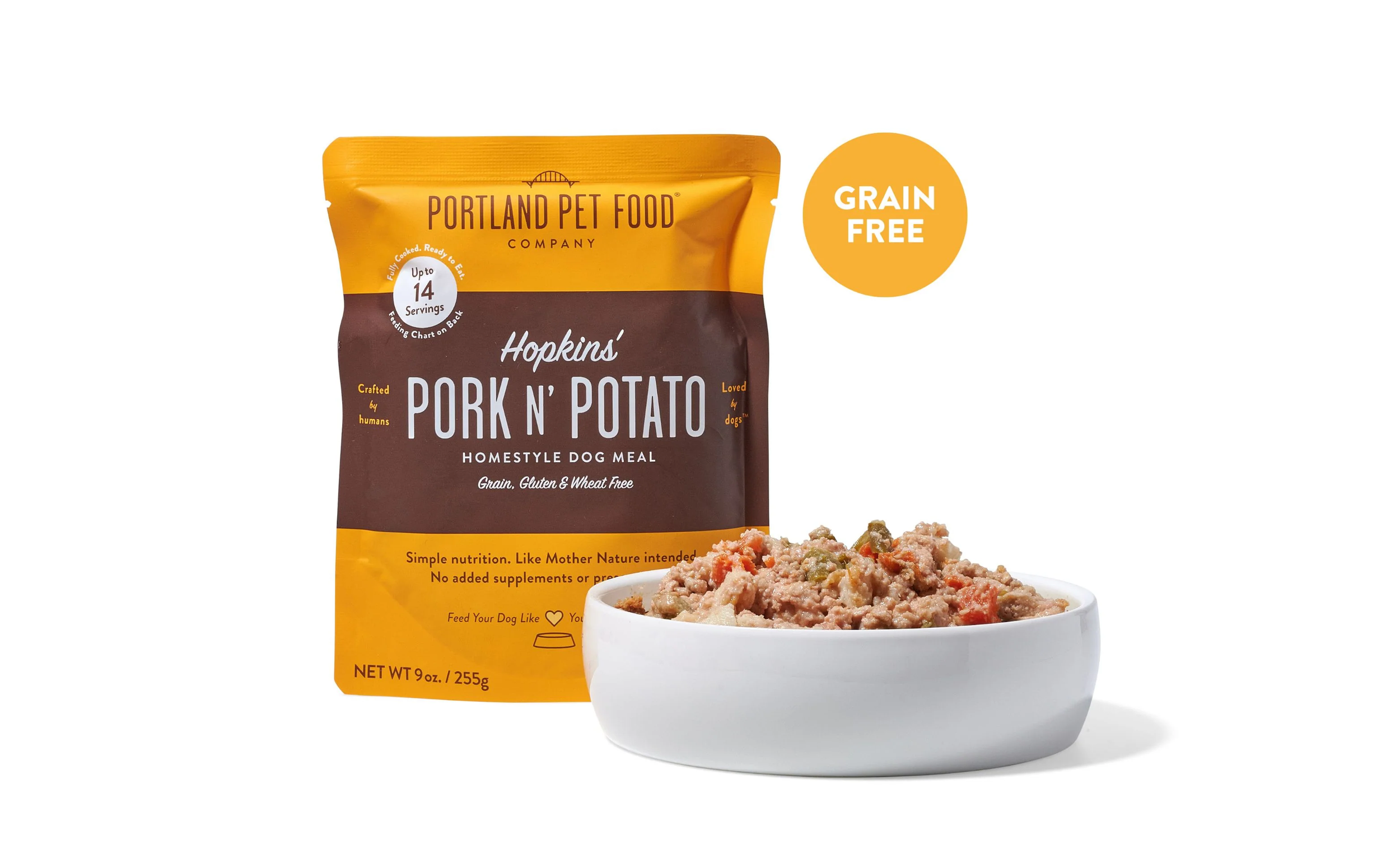 Hopkins' Pork N' Potato Formula (9oz)