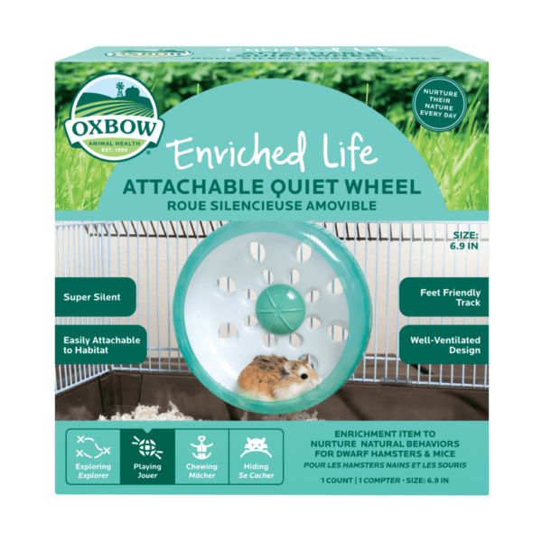 Oxbow Enriched Life || Attachable Quiet Wheel