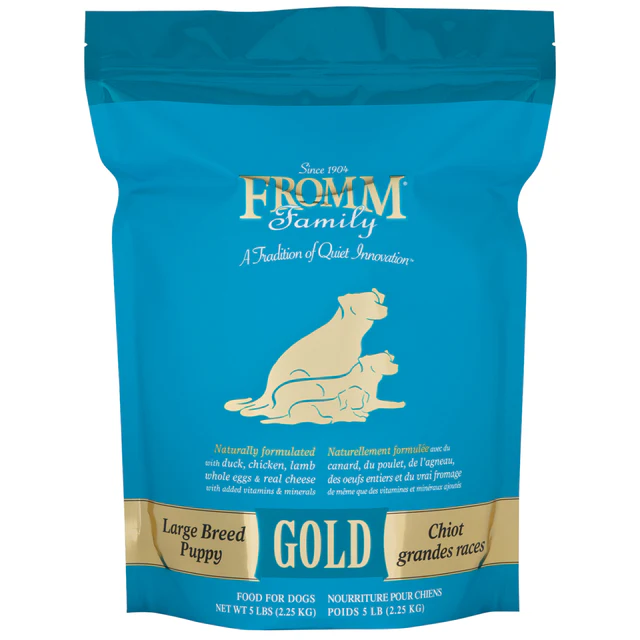 Fromm Family Gold Large Breed Puppy Gold Dog Food