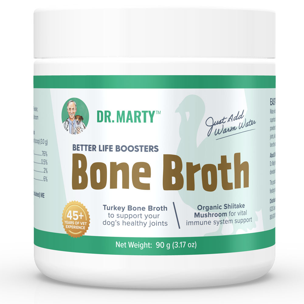 Dr. Marty Food Supplement || Turkey Bone Broth Powder
