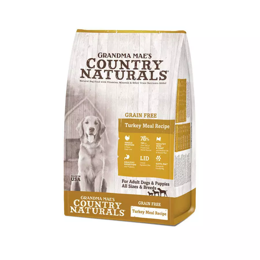 Grandma Mae's Country Naturals || Grain Free Turkey Meal