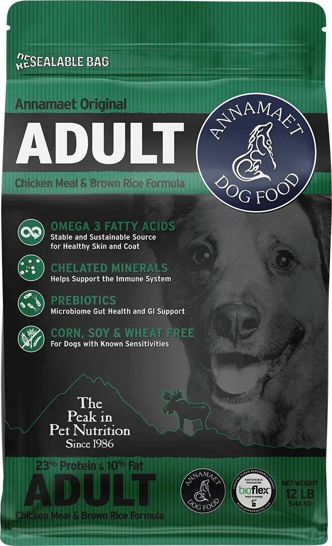 Annamaet Petfoods- 23% Adult Dog Food