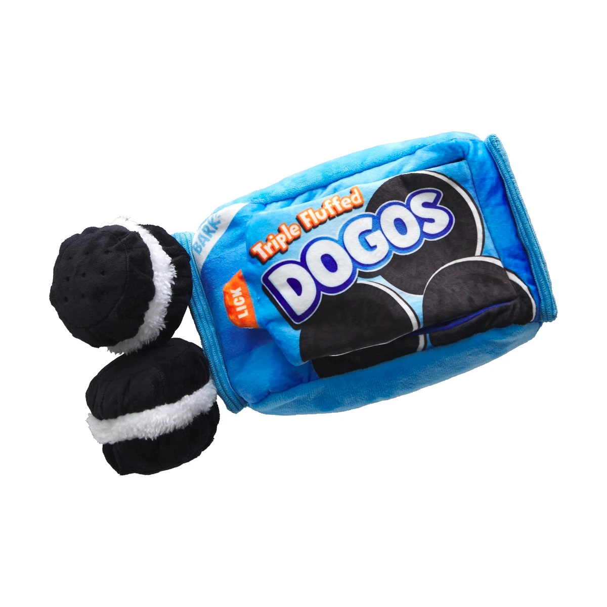 Bark! Dog Toys || Triple Fluffed Dogos