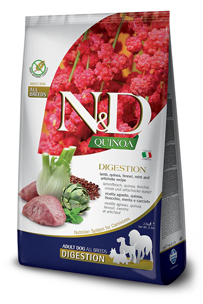 Farmina N&D Quinoa Digestion Formula