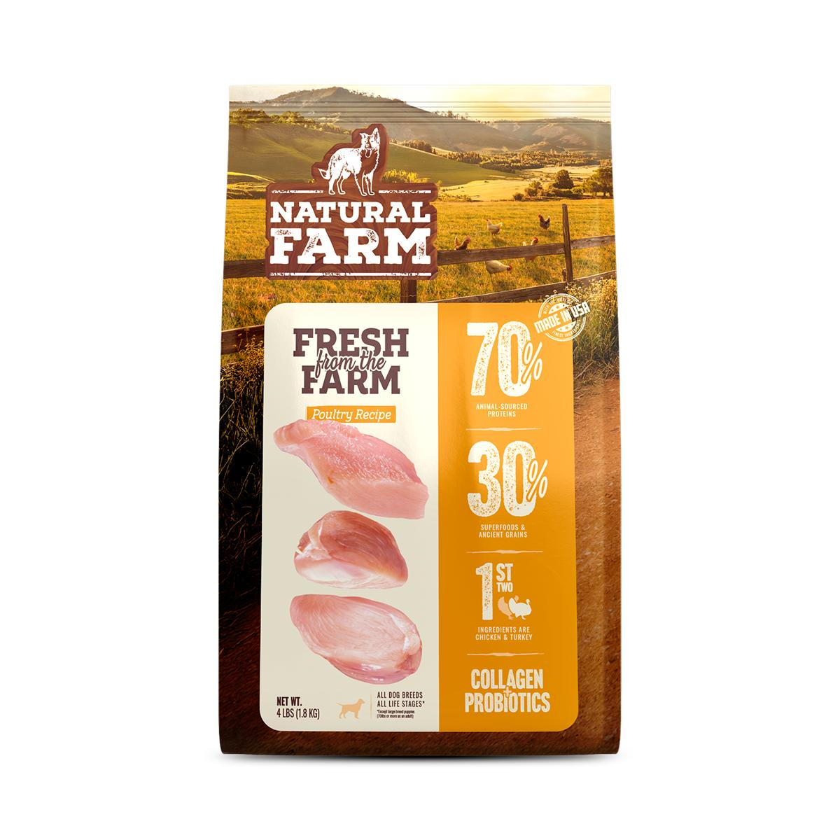 Natural Farm Dry Kibble || Poultry Formula