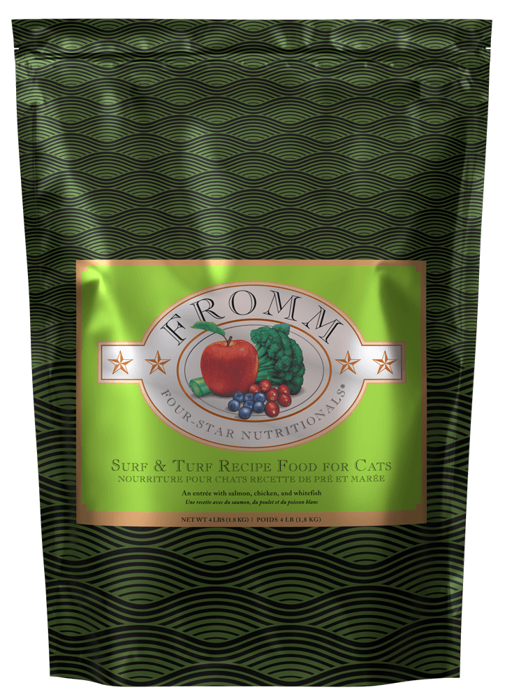 Fromm Four Star Cat Foods || Surf N' Turf Recipe