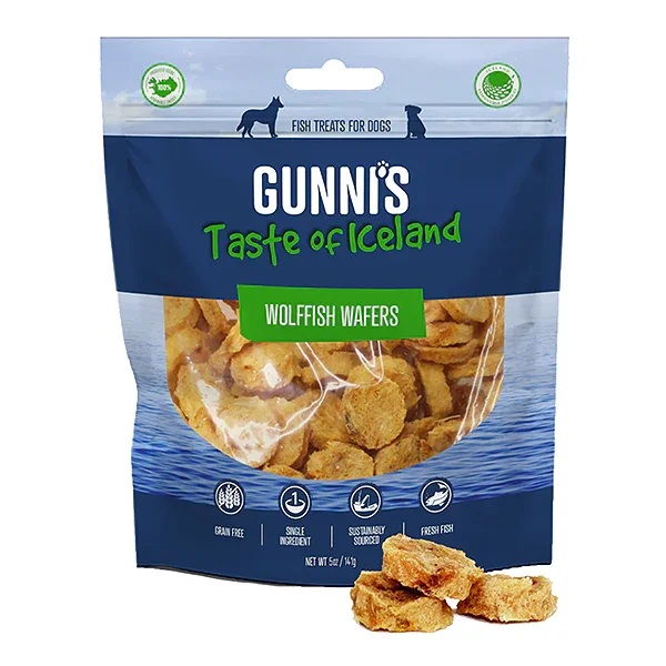 Gunni's Taste of Iceland || Wolffish Wafers