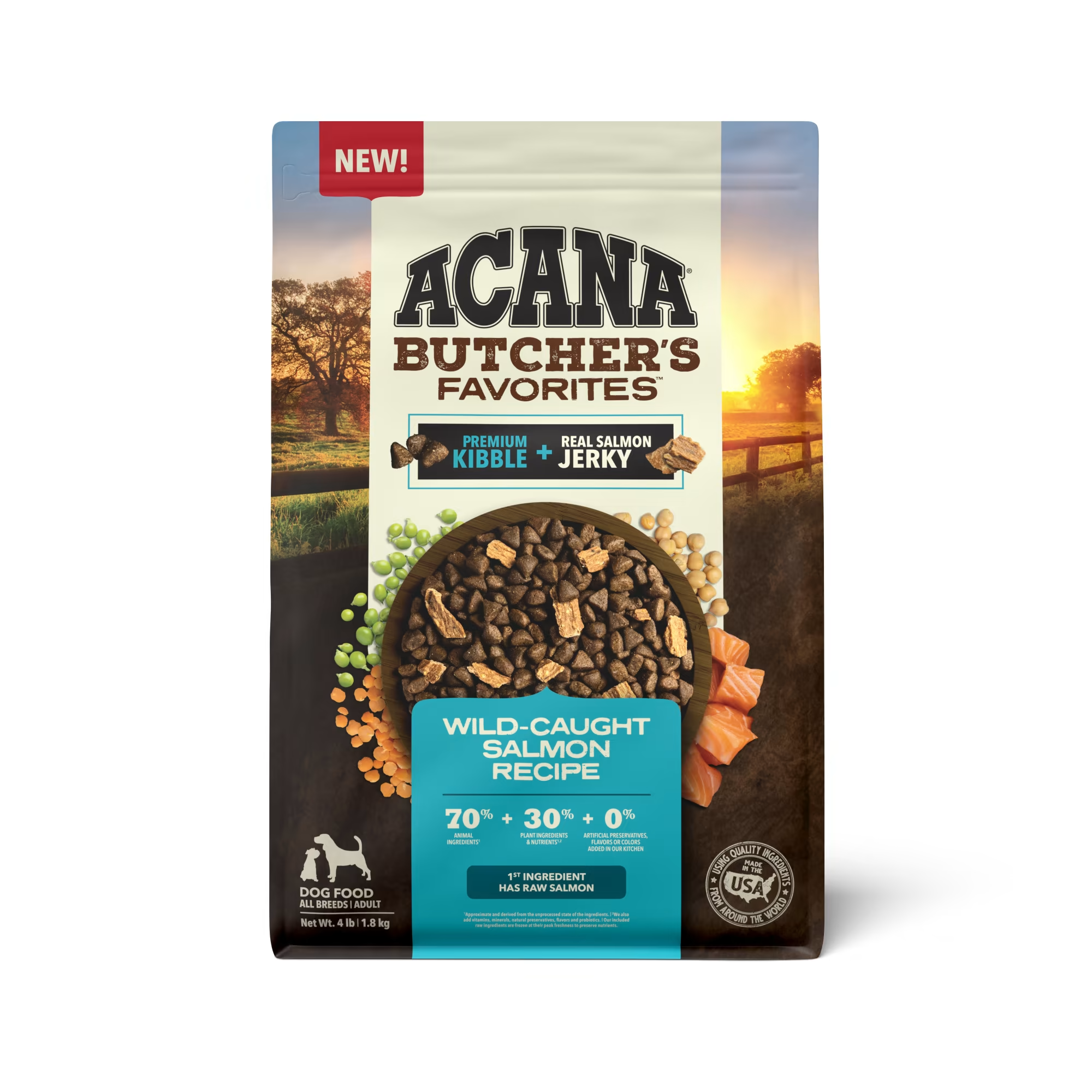 Acana Wild Caught Salmon Dog Food 4lb